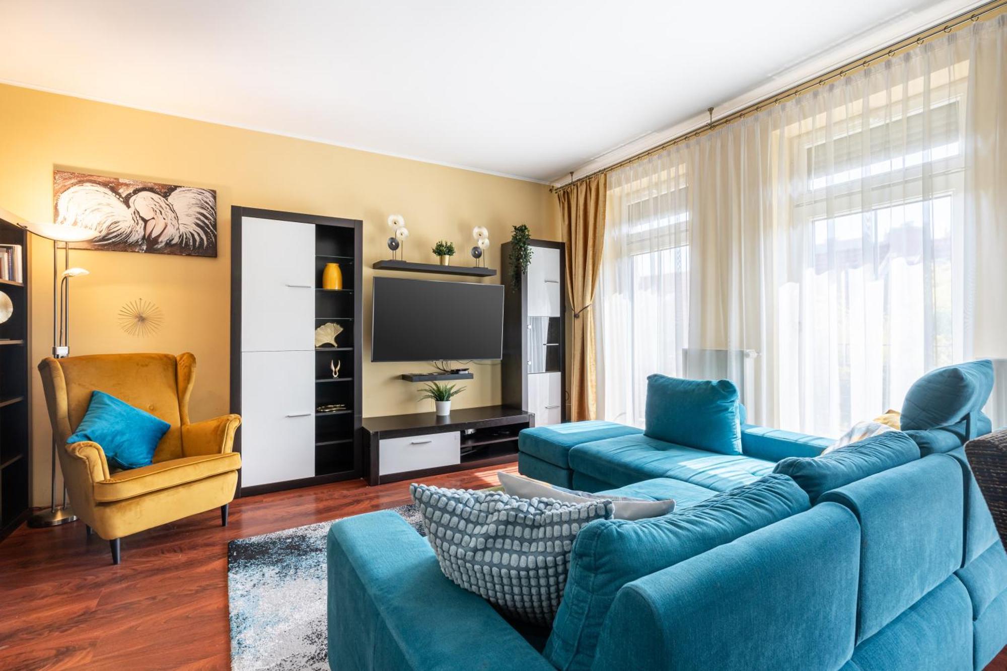 Angel With Free Garage Parking Apartman Budapest